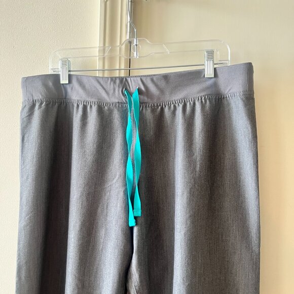 FIGS High Waisted Livingston Scrubs – Gray – L/T - Picture 5 of 8